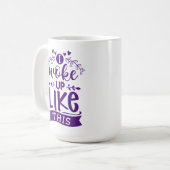 Funny Mug Kaffeetasse (Vorderseite Links)