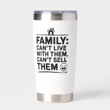 Funny Mug - "Kann nicht mit ihnen leben, kann sie