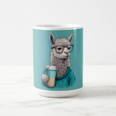 Funny MUG Lama Kaffeetasse (Mittel)