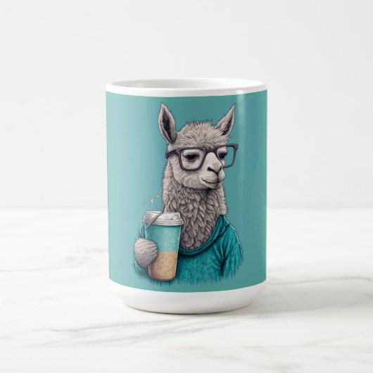 Funny MUG Lama Kaffeetasse (Mittel)