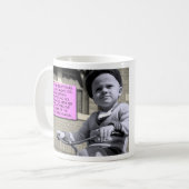 Funny Mug - Li'l Butch Kaffeetasse (Vorderseite Links)