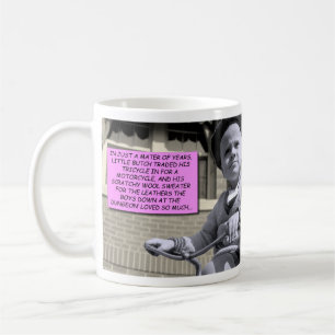 Funny Mug - Li'l Butch Kaffeetasse