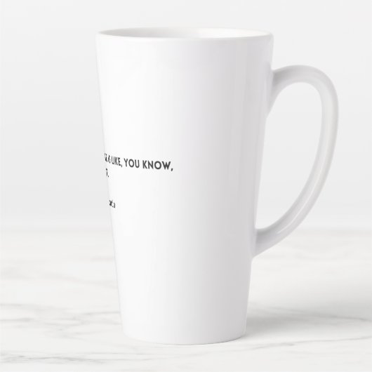 Funny Mug Milchtasse (Rechts)