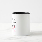 Funny Mug mit Funny Quotes Spaß - Neuigkeiten Tasse (Zentrum)