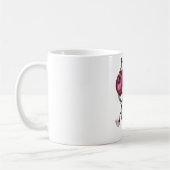 Funny Mug mit Guitar Player Bee Kaffeetasse (Links)