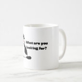 Funny Mug: Niedliche Katze Kaffeetasse (VorderseiteRechts)