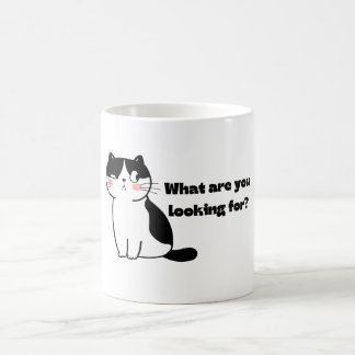 Funny Mug: Niedliche Katze Kaffeetasse