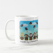 Funny Mug oder Graduates - Telekinesis School. Kaffeetasse (Links)