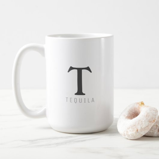 Funny Mug Tequila Trendy Kaffeetasse (Mit Donut)