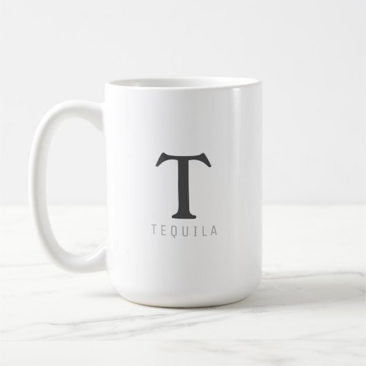 Funny Mug Tequila Trendy Kaffeetasse (Links)