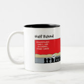 Funny Mug - The Shrew - Shakespeare Zweifarbige Tasse (Links)