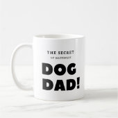 Funny mug - väterliche Tasse - Hunde Vater Tasse (Links)