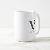 Funny Mug Vodka Trendy Kaffeetasse (VorderseiteRechts)