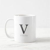 Funny Mug Vodka Trendy Kaffeetasse (Links)