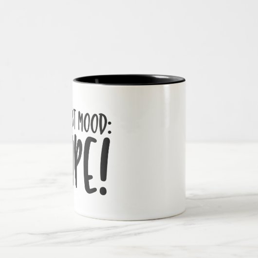 Funny Mug Zweifarbige Tasse (Mittel)