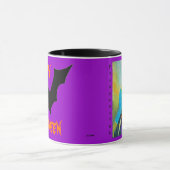 FUNNY MUGS - FRANKENSTEIN & BAT - SPASS GIFTS TASSE (Zentrum)