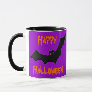 FUNNY MUGS - FRANKENSTEIN & BAT - SPASS GIFTS TASSE