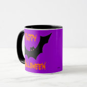 FUNNY MUGS - FRANKENSTEIN & BAT - SPASS GIFTS TASSE (Vorderseite Links)