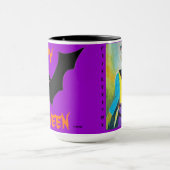 FUNNY MUGS - FRANKENSTEIN & BAT - SPASS GIFTS TASSE (Zentrum)