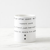 Funny Mugs Vater und Sohn Kaffeetasse (Mittel)