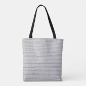 Funny Mugshot Gewollt Individuelle Name & Text Pos Tasche (Rückseite)