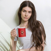 Funny Mugshot Tasse | Busted für Phantastisch