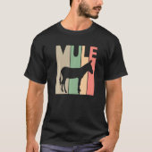 Funny Mule Costume T-Shirt (Vorderseite)