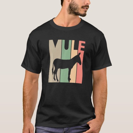 Funny Mule Costume T-Shirt (Vorderseite)