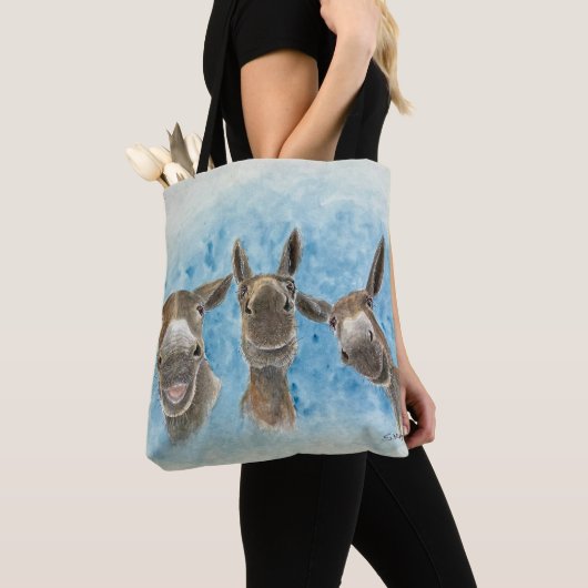 Funny Mule Tote Bag Tasche (Von Nahem)