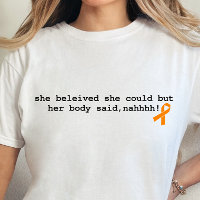 Funny Multiple Sklerose Shirt, Sarcastic MS Warri