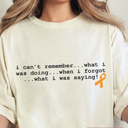 Funny Multiple Sklerosis Shirt, sarkastische MS Tri-Blend Shirt