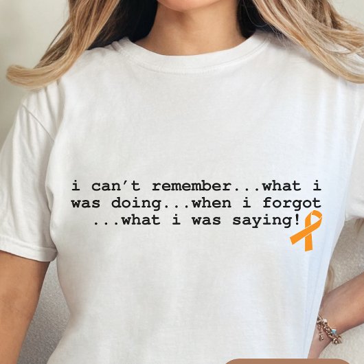 Funny Multiple Sklerosis Shirt, sarkastische MS Tri-Blend Shirt