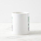 Funny Multitasking Juggling Clown Kaffeetasse (Mittel)