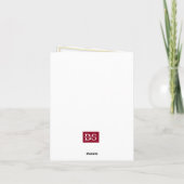 Funny Mum Birthday Gedicht Card Karte (Rückseite)