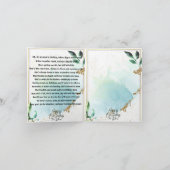 Funny Mum Birthday Gedicht Card Karte (Innenseite)