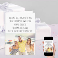 Funny Mum Limerick Worlds Greatest Son Birthday