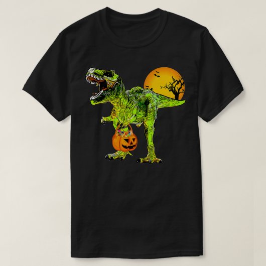 Funny Mummy Dinosaur TRe Halloween Gift Kids Boys  T-Shirt (Design vorne)
