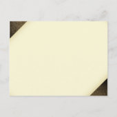 Funny Mummy Halloween Costume Postkarte (Rückseite)