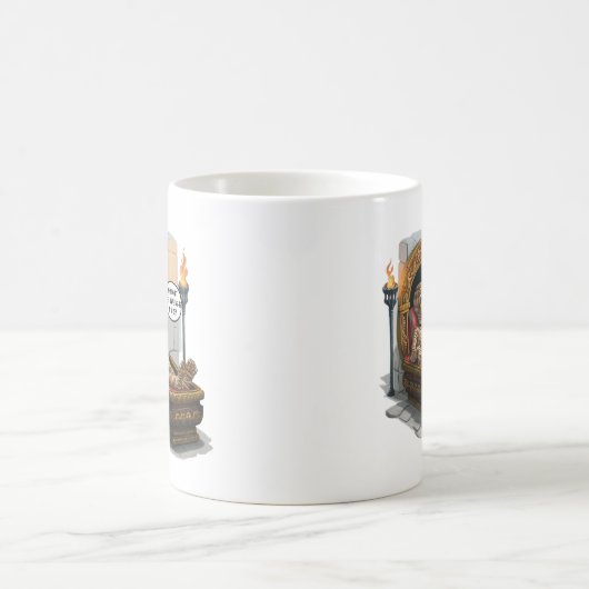 Funny Mummy Kaffeetasse (Mittel)