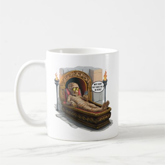 Funny Mummy Kaffeetasse (Links)