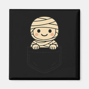 Funny Mummy Pocket Pal Niedlich Mummy Halloween Mo Magnet