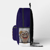 Funny Mummy Sticker Bedruckter Rucksack (Rechts)