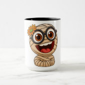 Funny Mummy Sticker Tasse (Zentrum)