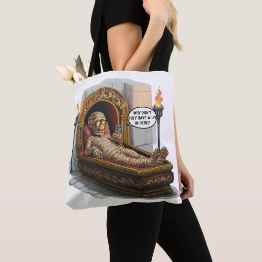 Funny Mummy Tasche (Von Nahem)