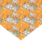 Funny Mummy Tasse Tischdecke (Schrägansicht)