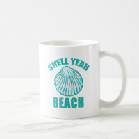 Funny Muschel Yeah Beach Pub