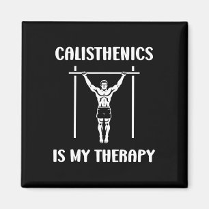 Funny Muscu Streetworkout Sport Workout Einfache R Magnet