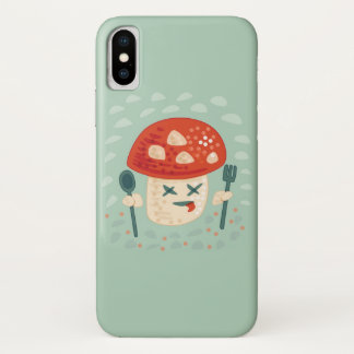 Funny Mushroom Food Character merkwürdige Oddity Case-Mate iPhone Hülle