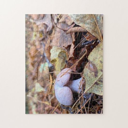 Funny Mushroom Hintern Jigsaw Puzzle (Vertikal)