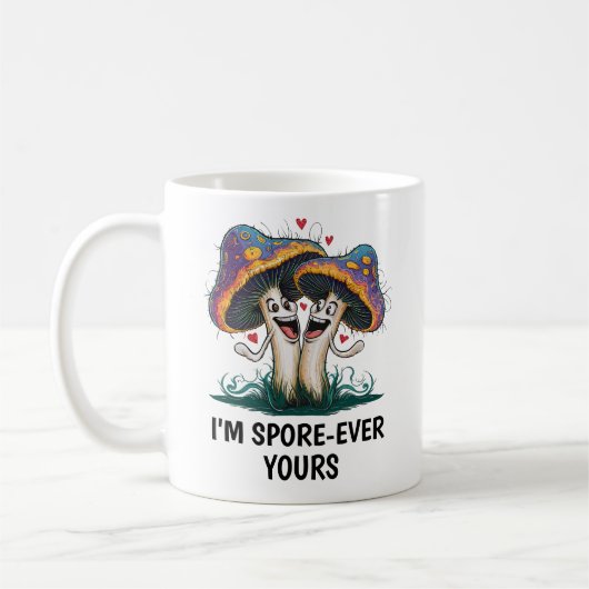 Funny Mushroom Kaffeetasse (Links)